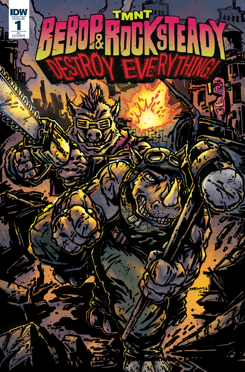 Retailer incentive variant by Kevin Eastman
